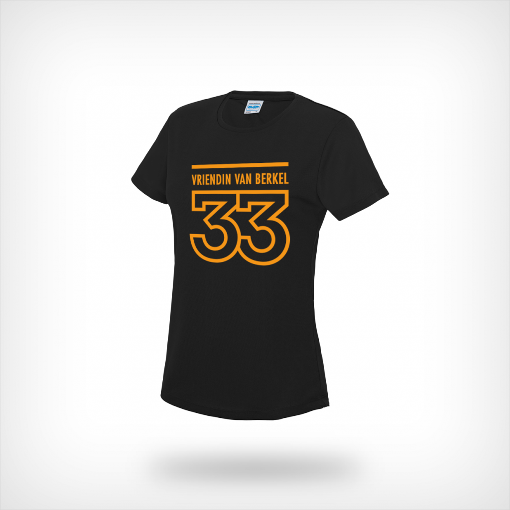 VriendinVanBerkel-tshirt-vrouw-zwart