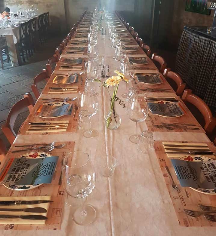 Benefiet diner Fattoria Naturale
