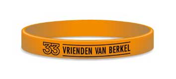 Vrienden van Berkel polsbandje