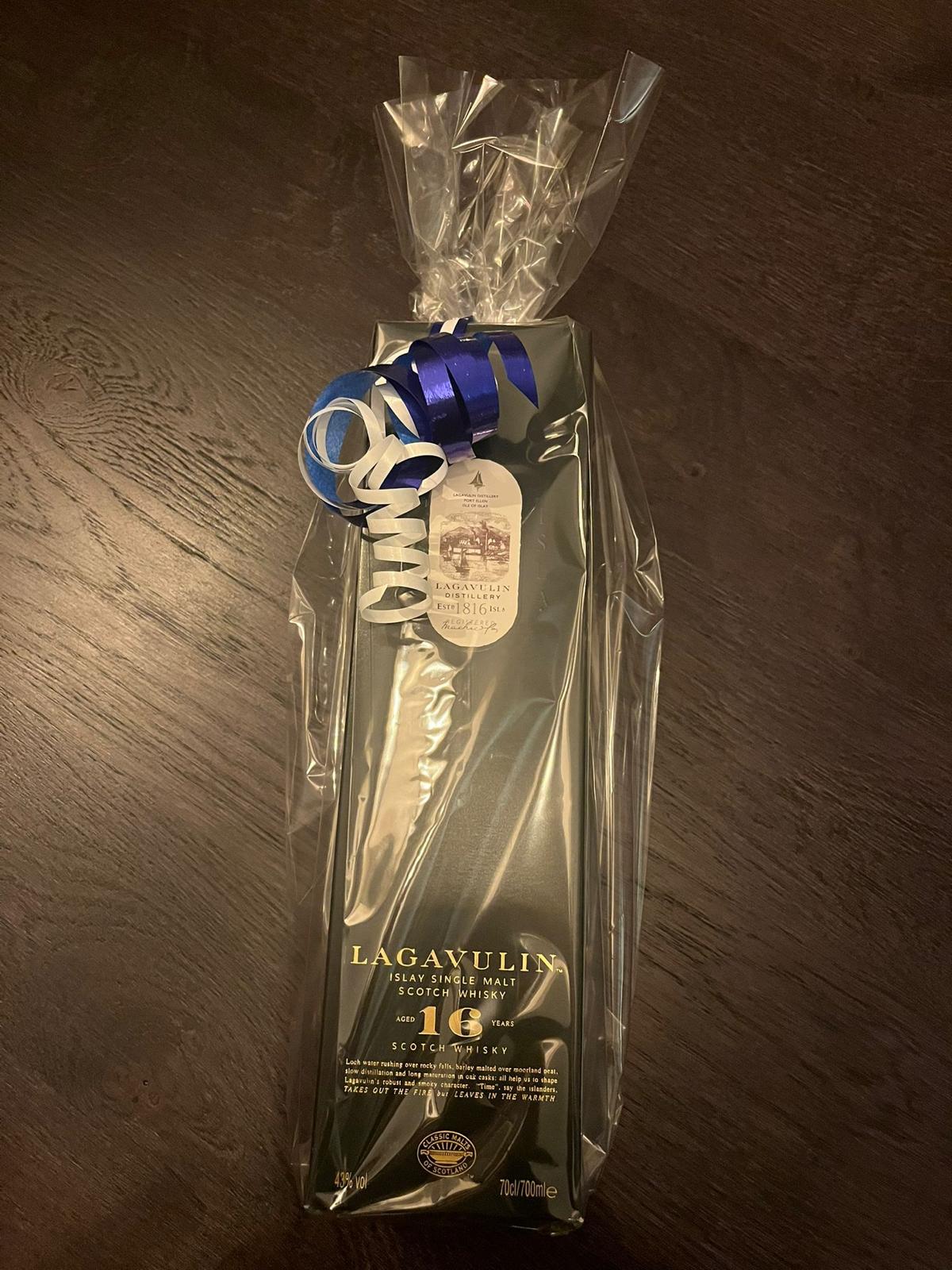 Lagavulin 16 jaar Wisky