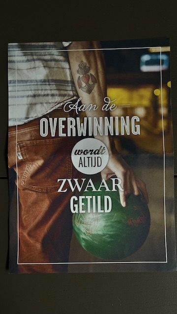 Uur bowlen bij Dekker