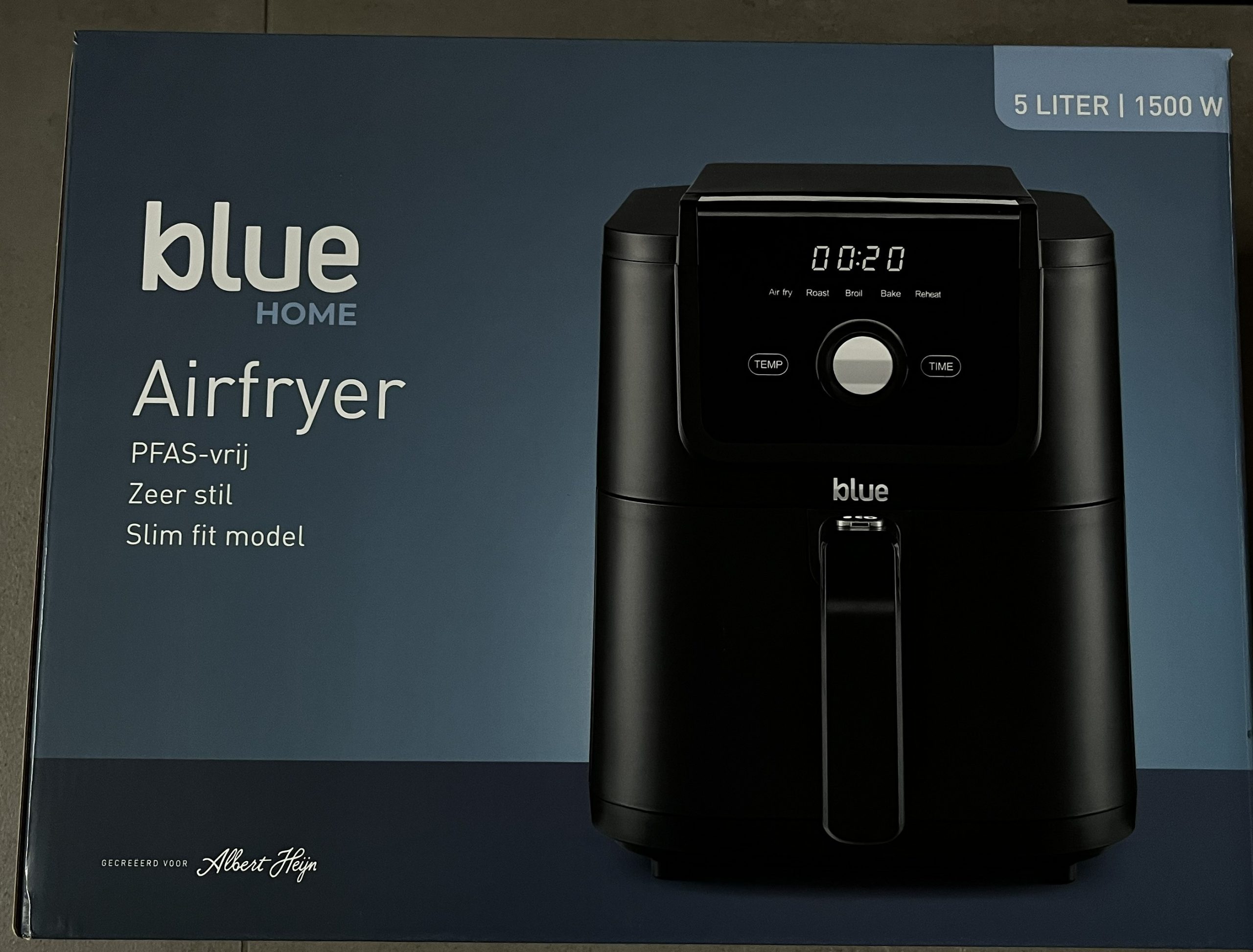 Blue Airfryer