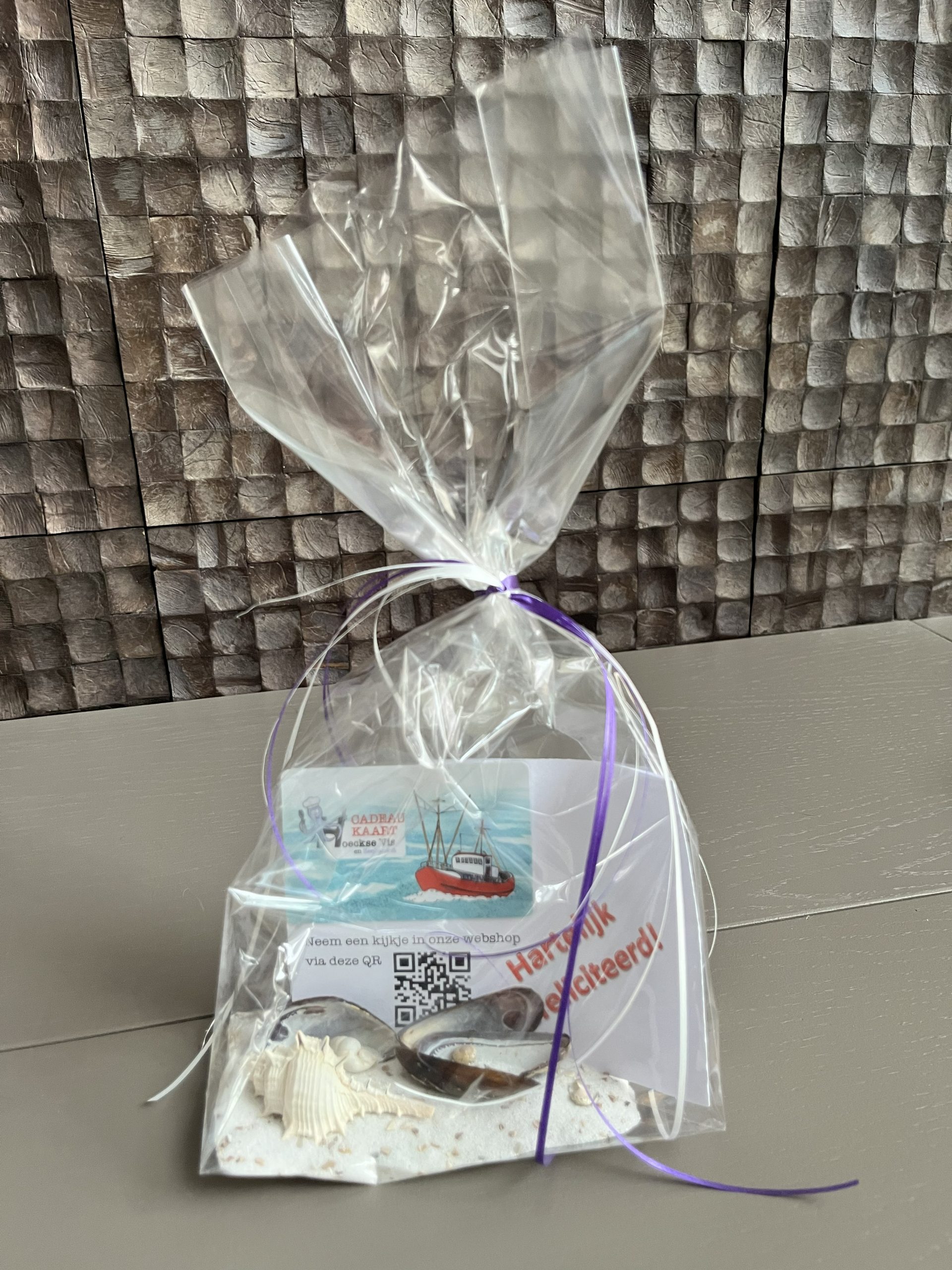 Hoeksche Visshop – Cadeaubon